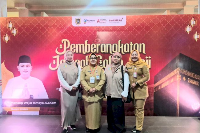 Camat Gantiwarno Lepas Calon Jamaah Haji 2026 di Pendopo Kecamatan