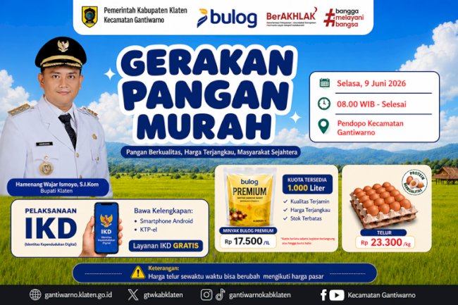 GERAKAN PANGAN MURAH