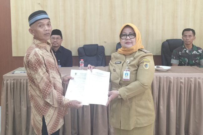 Resmi Dilantik, Anggota BPD PAW Desa Jabung Siap Lanjutkan Pengabdian untuk Masyarakat.