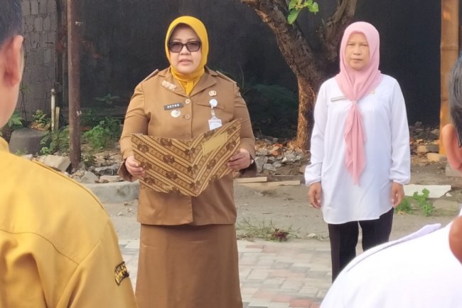 Apel Pagi Jadi Momentum Perkuat Kolaborasi Pelayanan Masyarakat di Kecamatan Gantiwarno