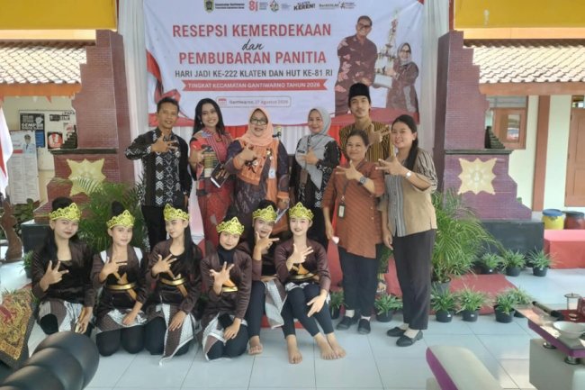 Resepsi Kemerdekaan dan Pembubaran Panitia HUT ke-81 Kemerdekaan RI Tingkat Kecamatan Gantiwarno Tahun 2026