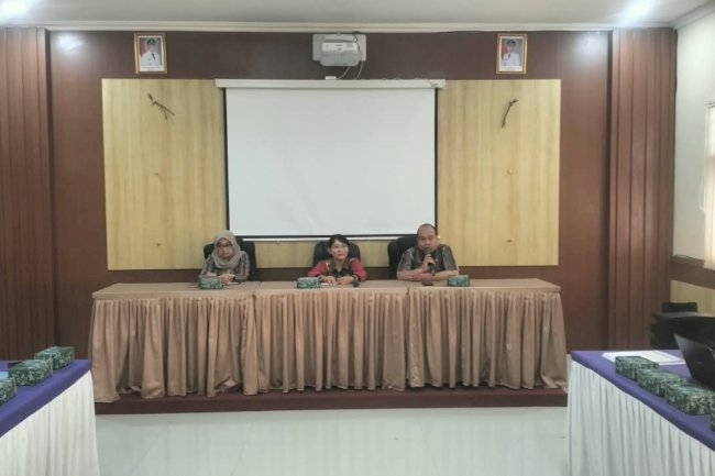 Tim Evaluasi EKK Kabupaten Lakukan Pengecekan Progres EKK 2026 di Kecamatan Gantiwarno