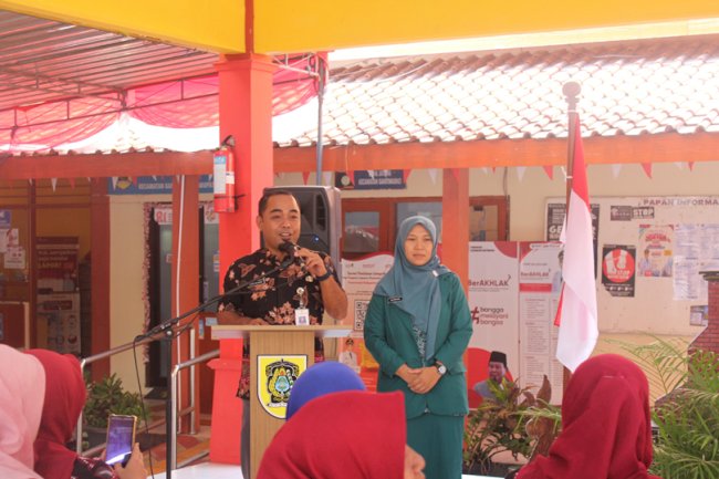 Ramah Tamah dan Perkenalan Camat Gantiwarno dengan Kepala Desa serta Tokoh Masyarakat