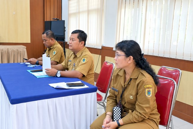 Kecamatan Gantiwarno Gelar Rakor Internal, Matangkan Persiapan EKK 2026