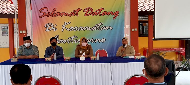 Rapat KTNA Tingkat Kecamatan Gantiwarno Tahun 2022