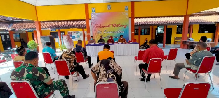 Rapat Panitia Peringatan Hari Jadi Kabupaten Klaten ke 218 dan HUT RI ke 77