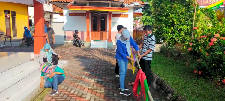 Kegiatan Rutin Jumat Bersih dalam Rangka Memperingati Hari Jadi Kabupaten Klaten ke-218 Tahun 2022