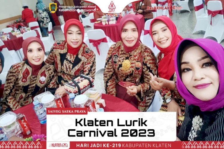Klaten Lurik Carnival 2023