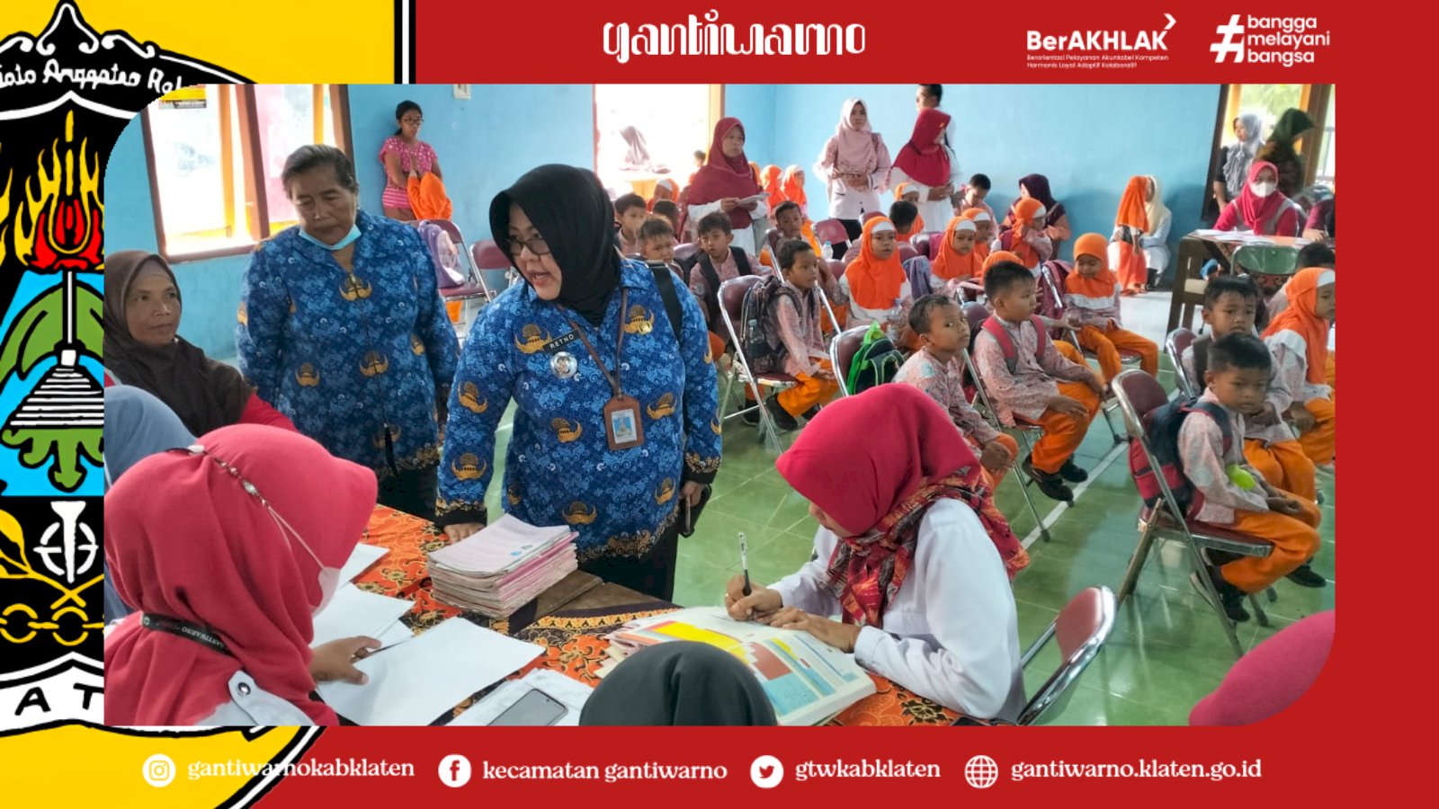 Sub Pekan Imunisasi Nasional (SUB PIN) dan Polio Desa Ngandong