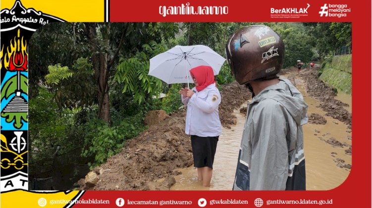 Bencana Longsor di Desa Ngandong