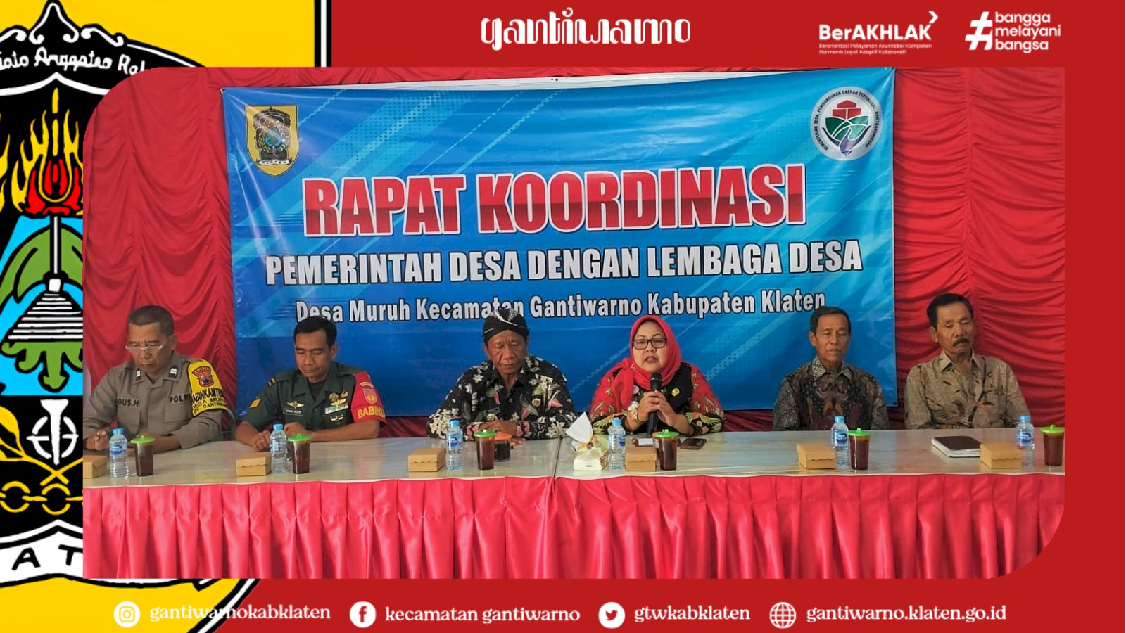 Rapat Koordinasi Pemerintahan Desa