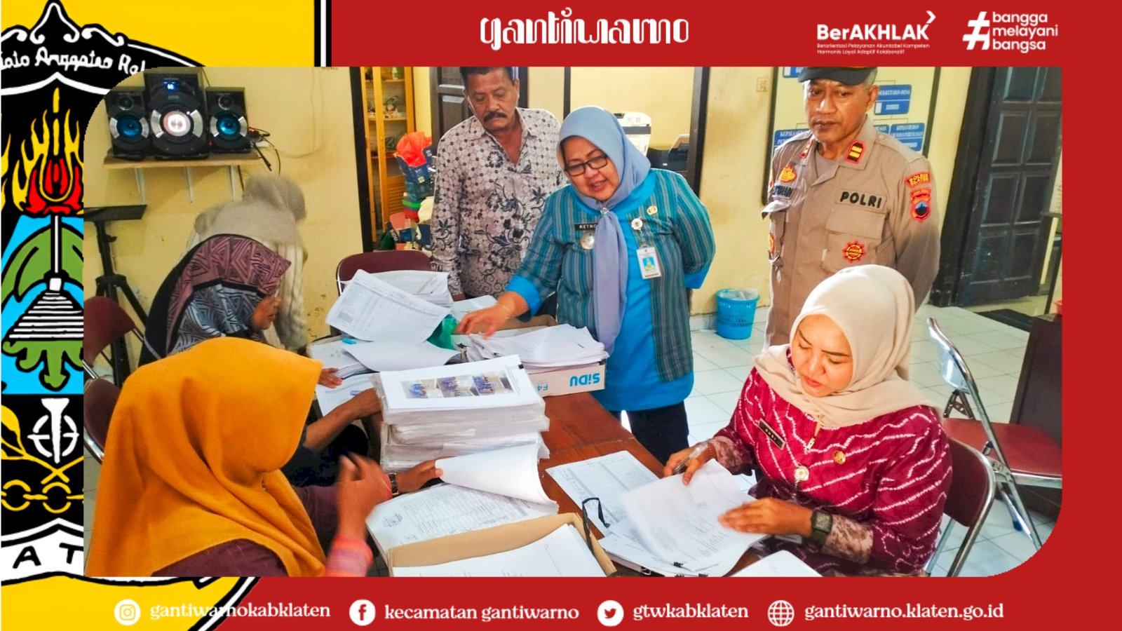 Monitoring Administrasi dan Pembangunan Fisik Desa Baturan