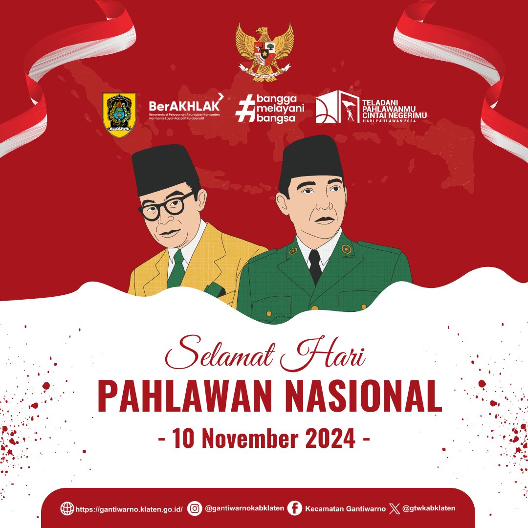 Selamat Memperingati Hari Pahlawan