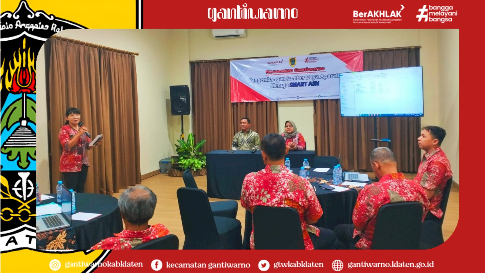 Capacity Building Kecamatan Gantiwarno