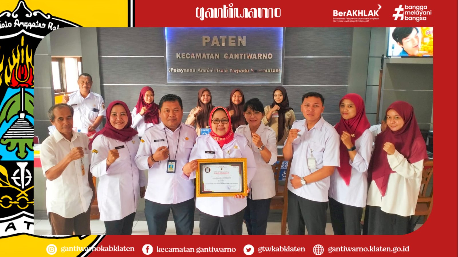 Juara 2 Keterbukaan Informasi Publik