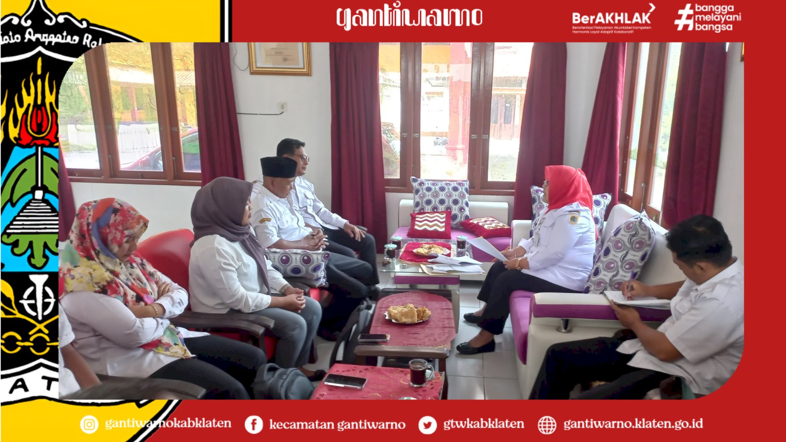 RAKOR OPTIMALISASI TINDAK LANJUT HASIL AUDIT DESA NGANDONG & DESA SAWIT 