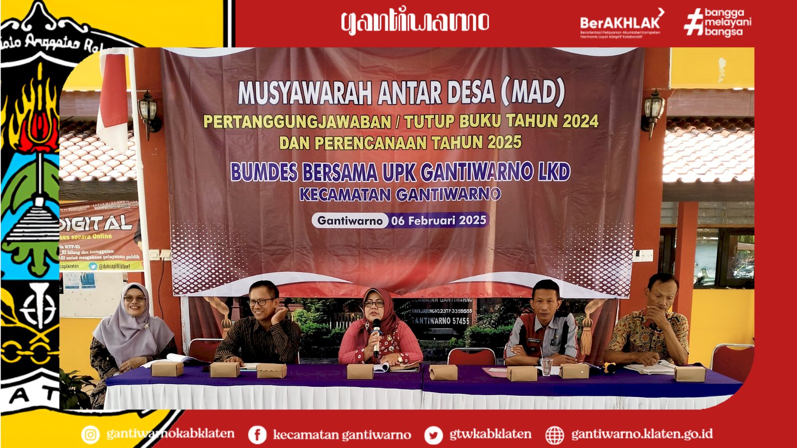 Musyawarah Antar Desa (MAD)