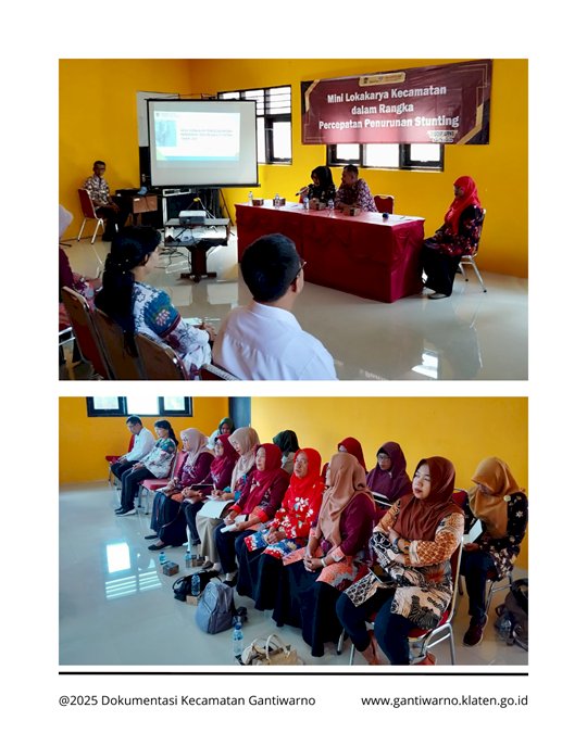Mini Lokakarya Kecamatan
