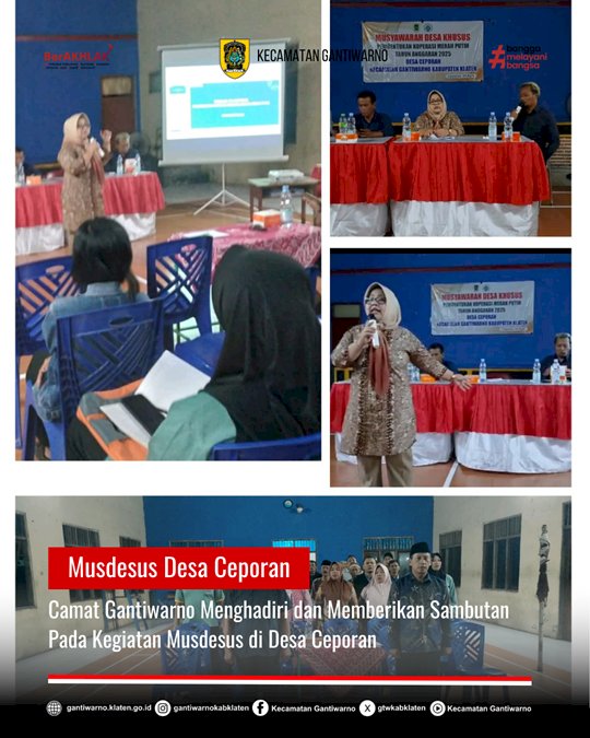 Musdesus Desa Ceporan