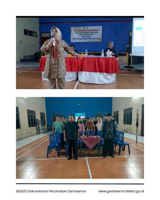 Musdesus Desa Ceporan