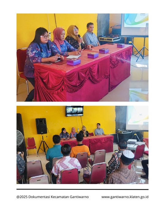Koperasi Merah Putih Gantiwarno Berjalan dengan Pemberkasan yang Sah