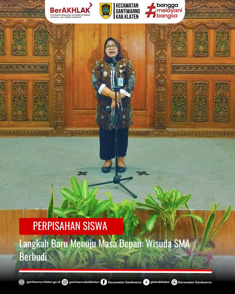 Langkah Baru Menuju Masa Depan: Wisuda SMA Berbudi