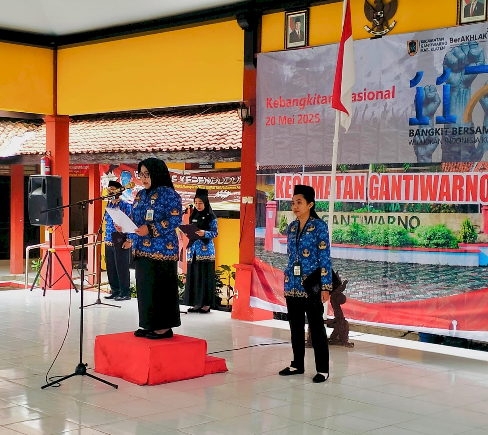 Semangat Kebangkitan Nasional Menggelora di Gantiwarno