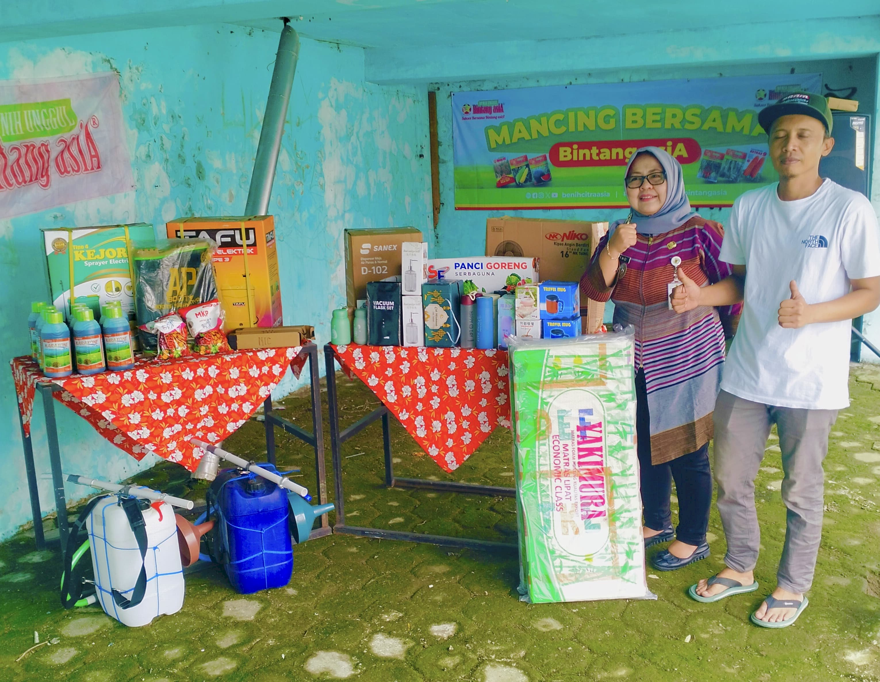 Bintang Asia Dukung Acara Pemancingan di Desa Muruh, Camat Gantiwarno Berharap Meningkatkan Sportivitas