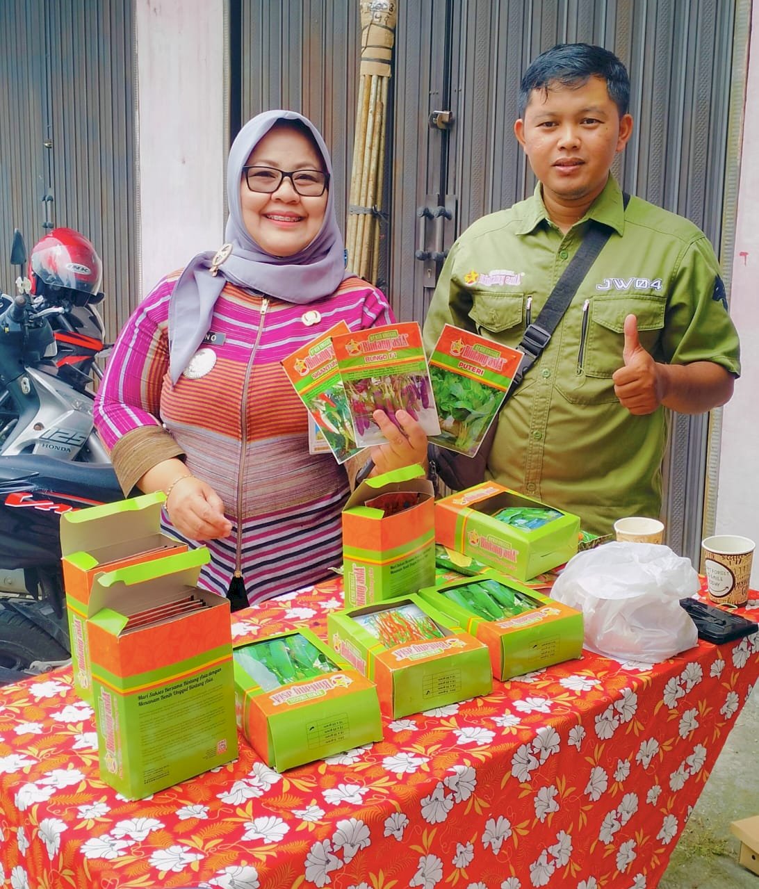 Bintang Asia Dukung Acara Pemancingan di Desa Muruh, Camat Gantiwarno Berharap Meningkatkan Sportivitas