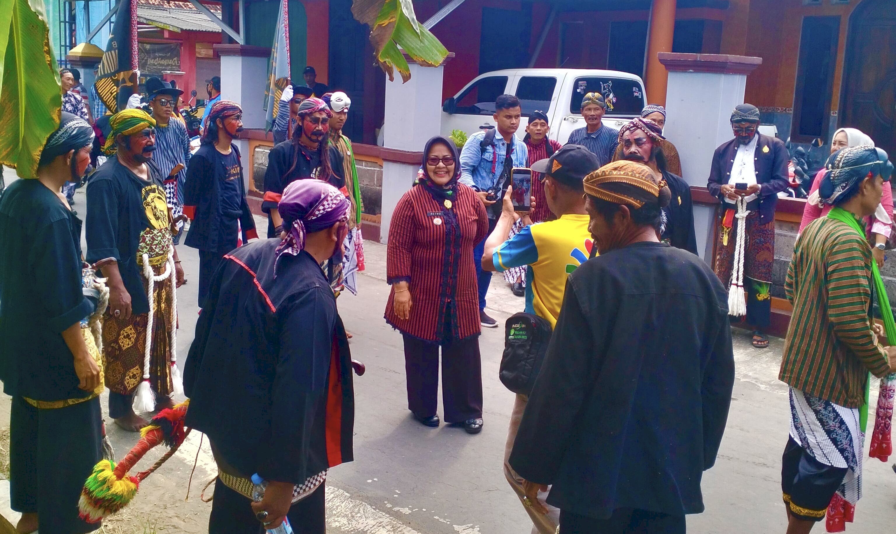 Acara Nyadran Tayub di Desa Ngandong, Camat Gantiwarno Ajak Lestarikan Budaya Lokal