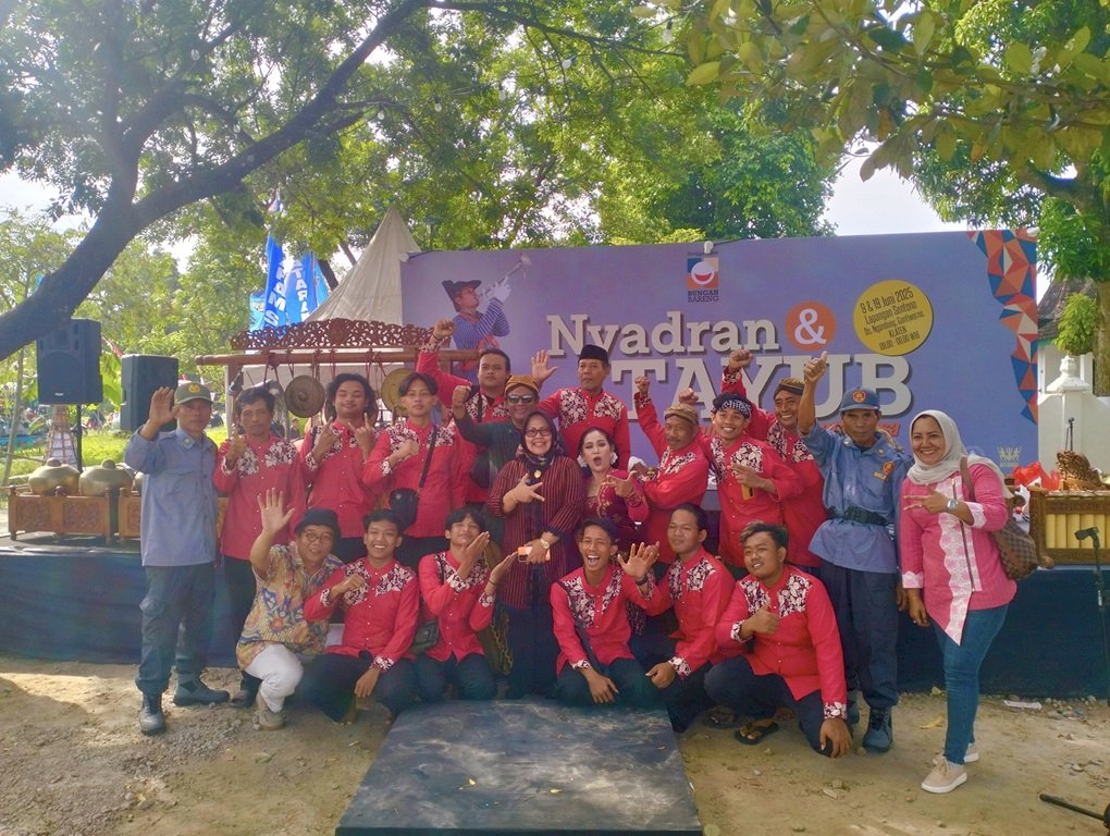 Acara Nyadran Tayub di Desa Ngandong, Camat Gantiwarno Ajak Lestarikan Budaya Lokal