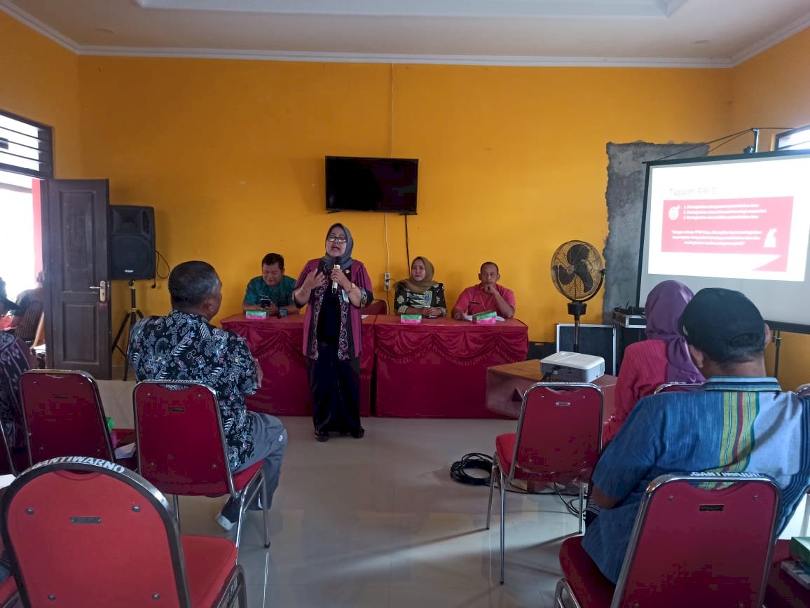 Sosialisasi PPID Desa di Kecamatan Gantiwarno, Wujudkan Keterbukaan Informasi Publik
