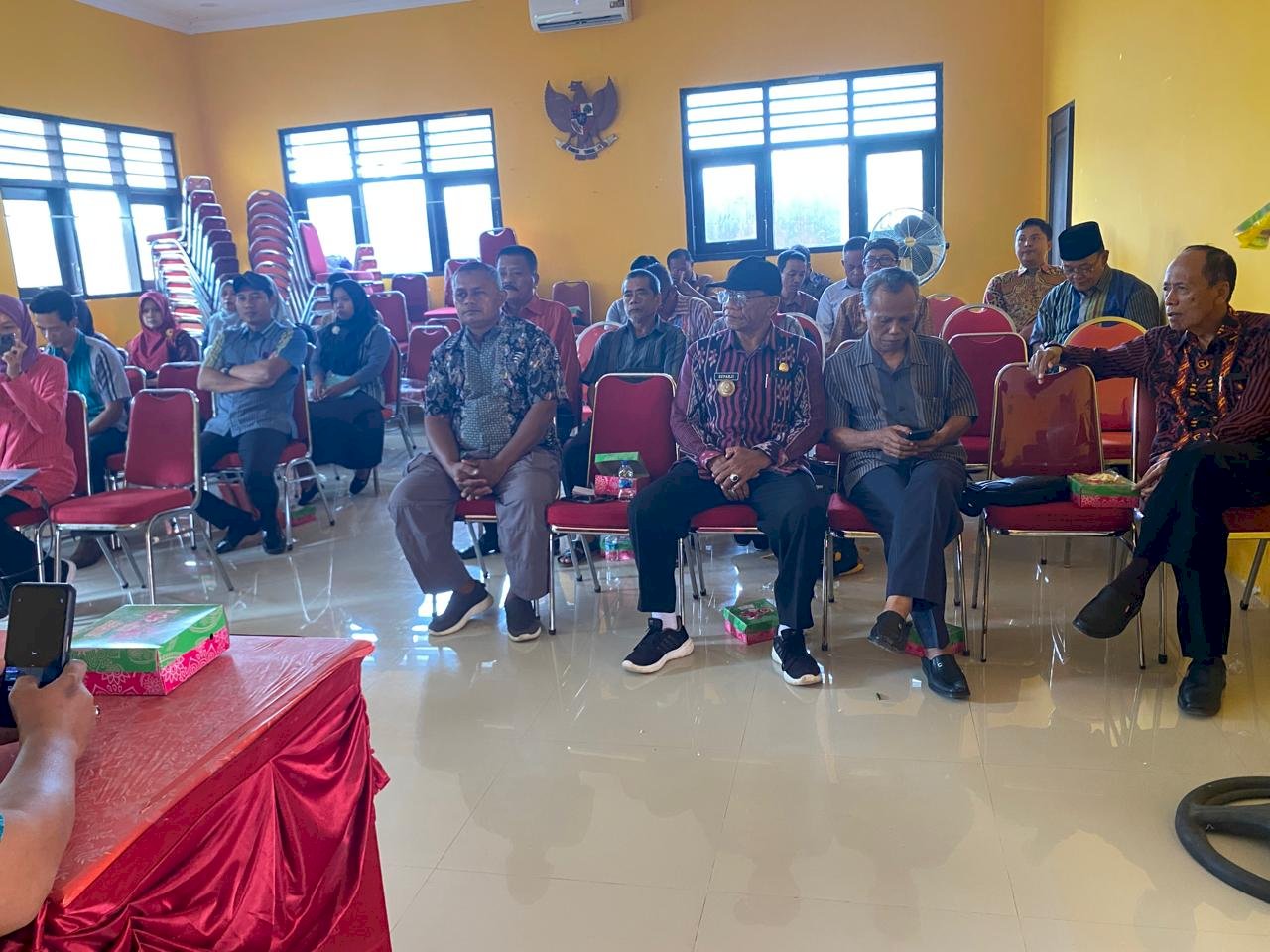 Sosialisasi PPID Desa di Kecamatan Gantiwarno, Wujudkan Keterbukaan Informasi Publik