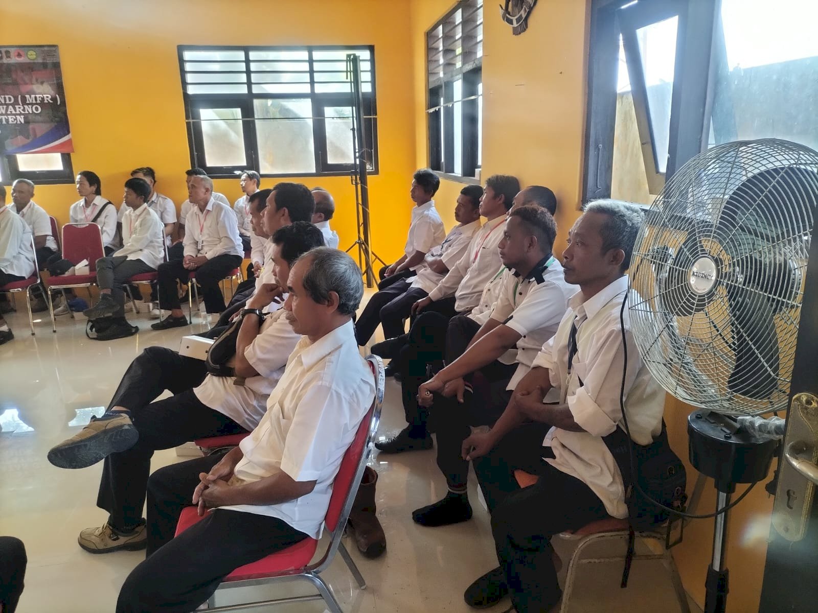 Pelatihan MFR dari Basarnas, TRC Gantiwarno Lebih Siap Tangani Bencana