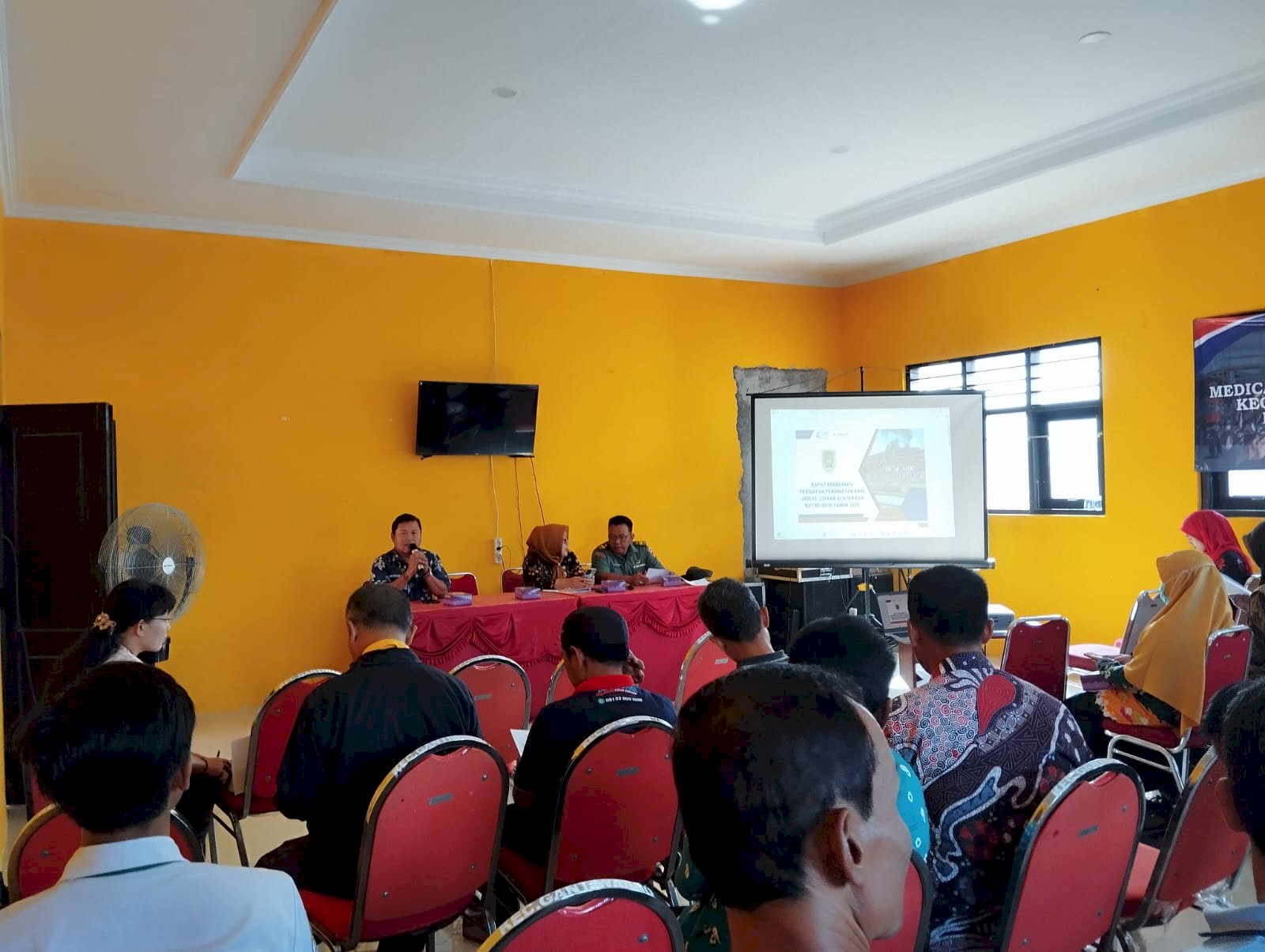 Gantiwarno Gelar Rakor Persiapan Hari Jadi Kab. Klaten ke-221 dan HUT RI ke-80, Siap Meriahkan!