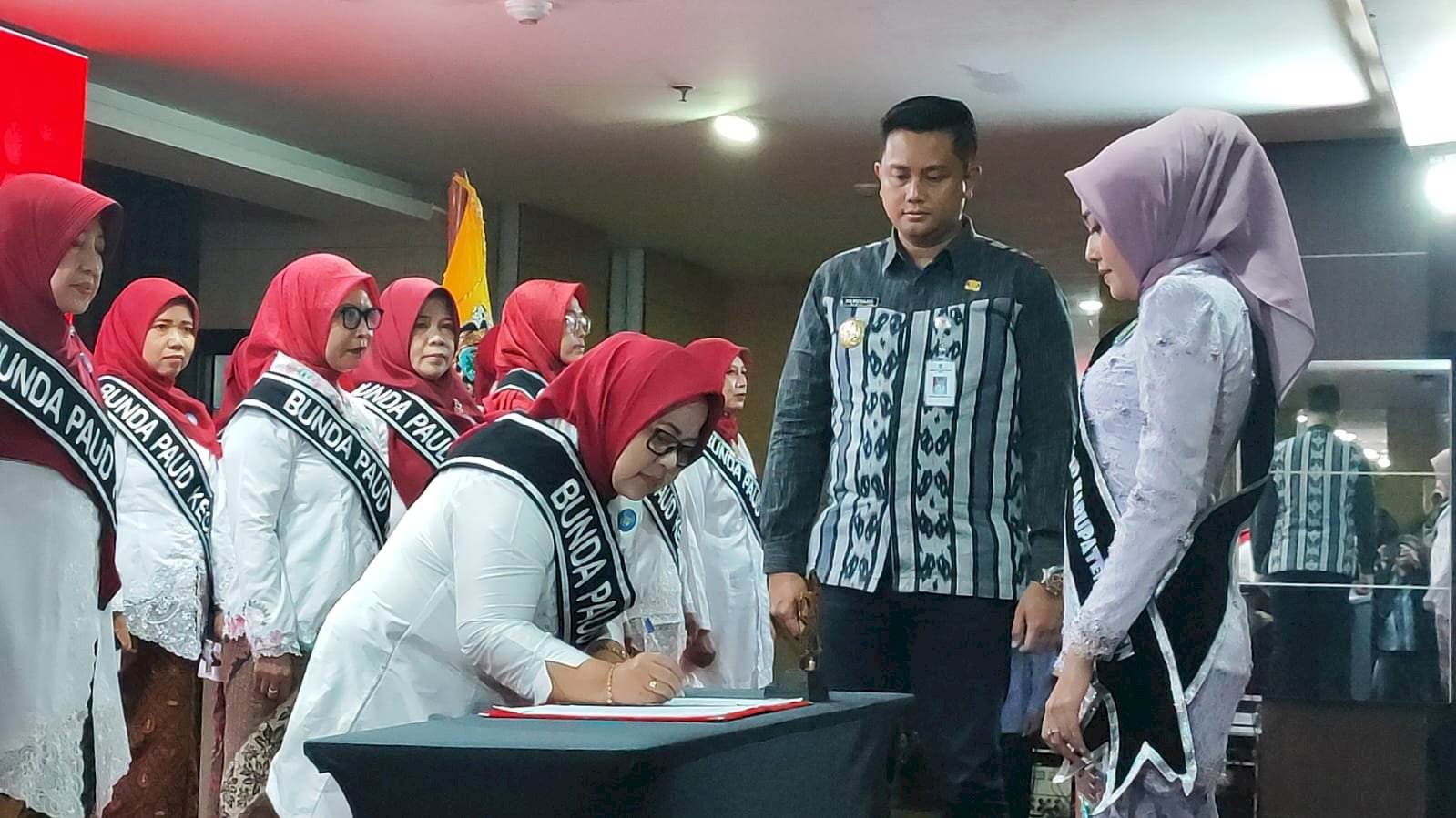 Camat Gantiwarno Jadi Bunda PAUD Kecamatan, Bupati Klaten Kukuhkan Sejumlah Camat