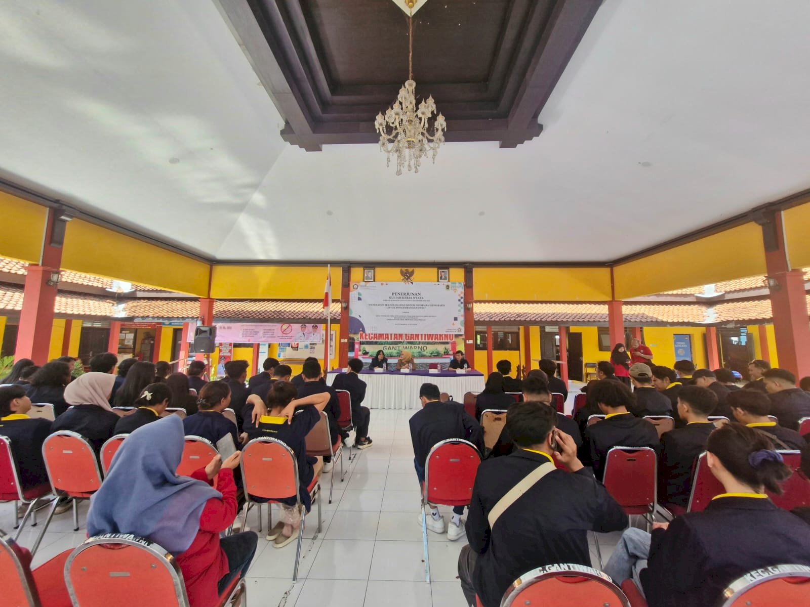 Kecamatan Gantiwarno Terima Mahasiswa KKN ITYN untuk Penerapan Teknologi dan Sistem Informasi Geografis