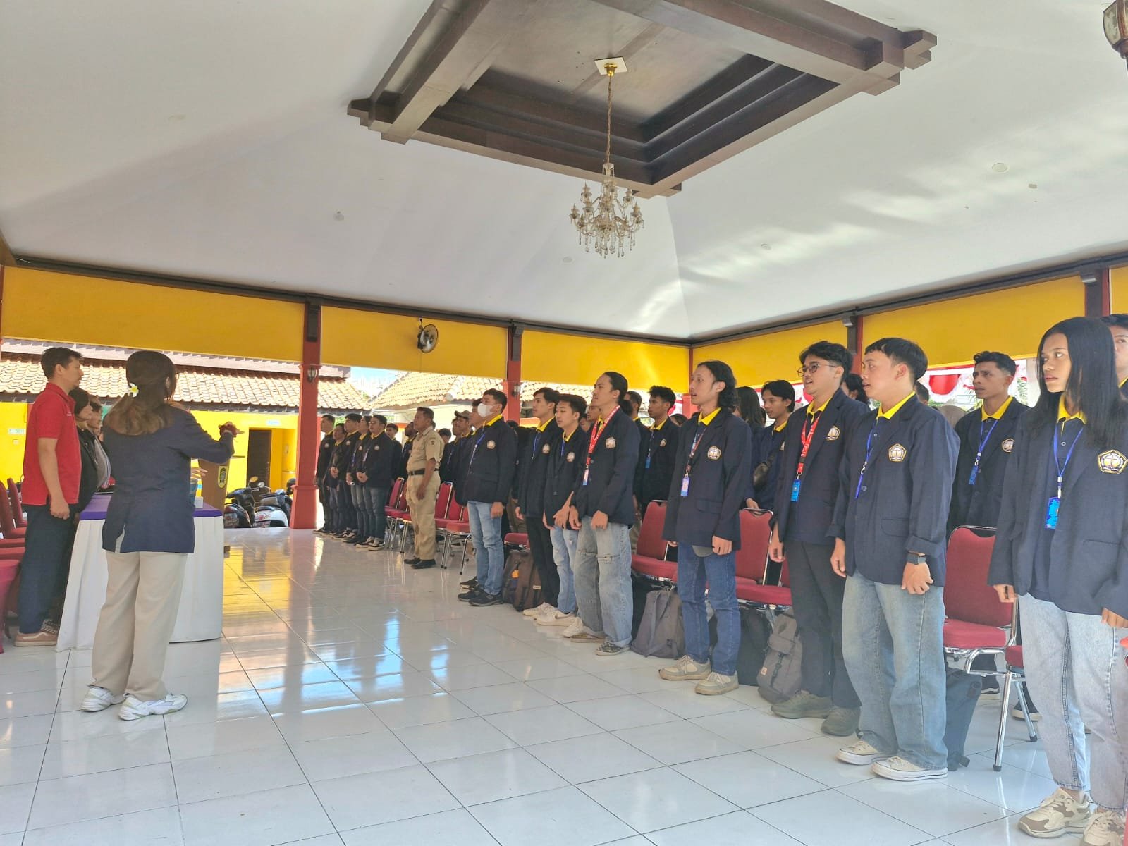 Kecamatan Gantiwarno Terima Mahasiswa KKN ITYN untuk Penerapan Teknologi dan Sistem Informasi Geografis