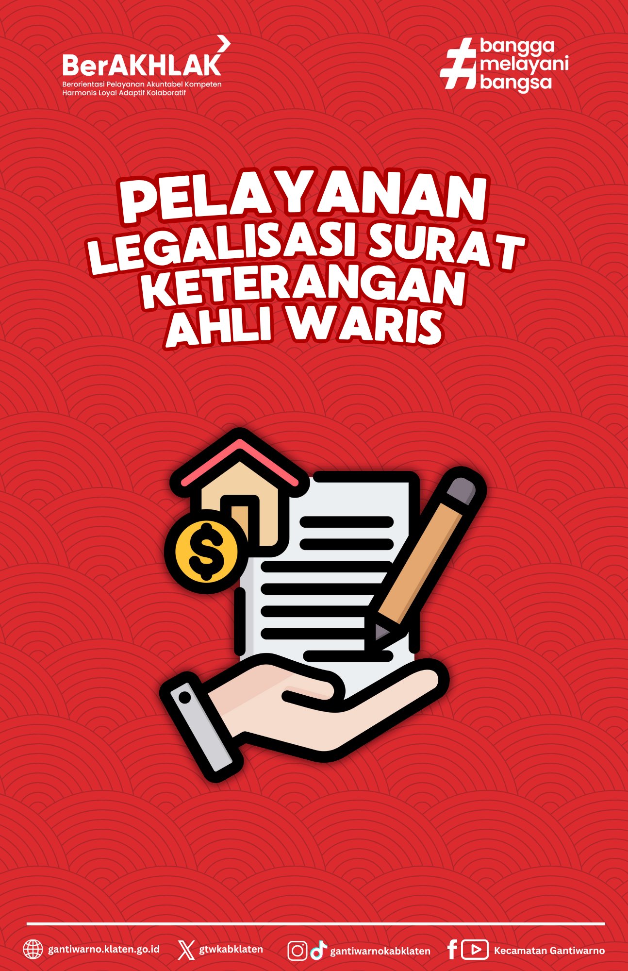 Standar Baru, Pelayanan Maju! Kecamatan Gantiwarno Mantapkan Komitmen Pelayanan Publik