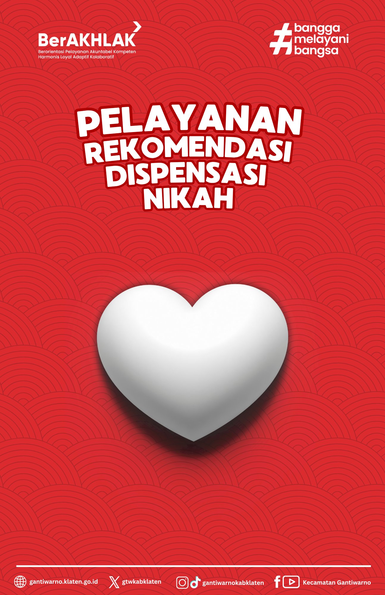 Standar Baru, Pelayanan Maju! Kecamatan Gantiwarno Mantapkan Komitmen Pelayanan Publik