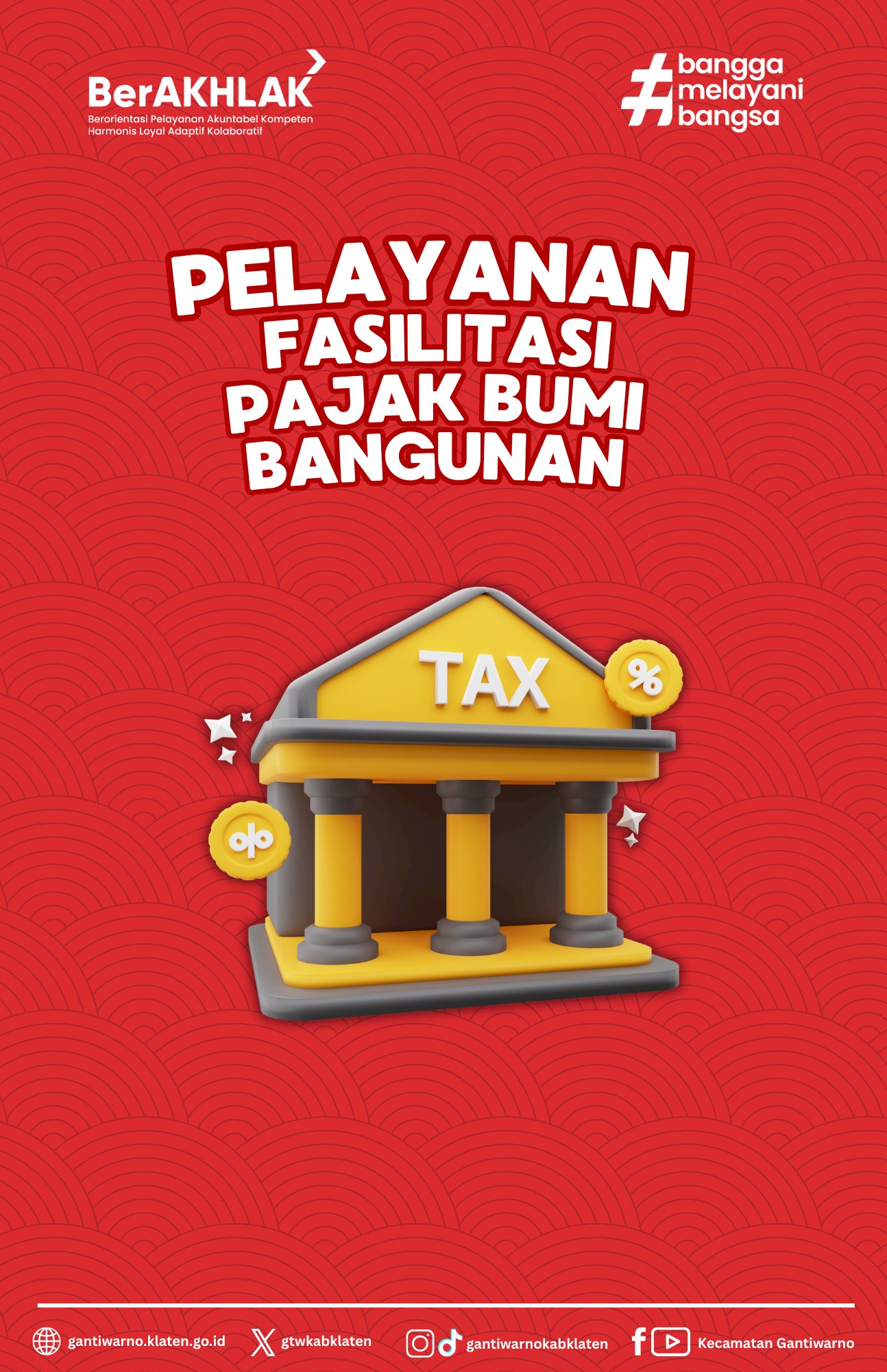 Standar Baru, Pelayanan Maju! Kecamatan Gantiwarno Mantapkan Komitmen Pelayanan Publik