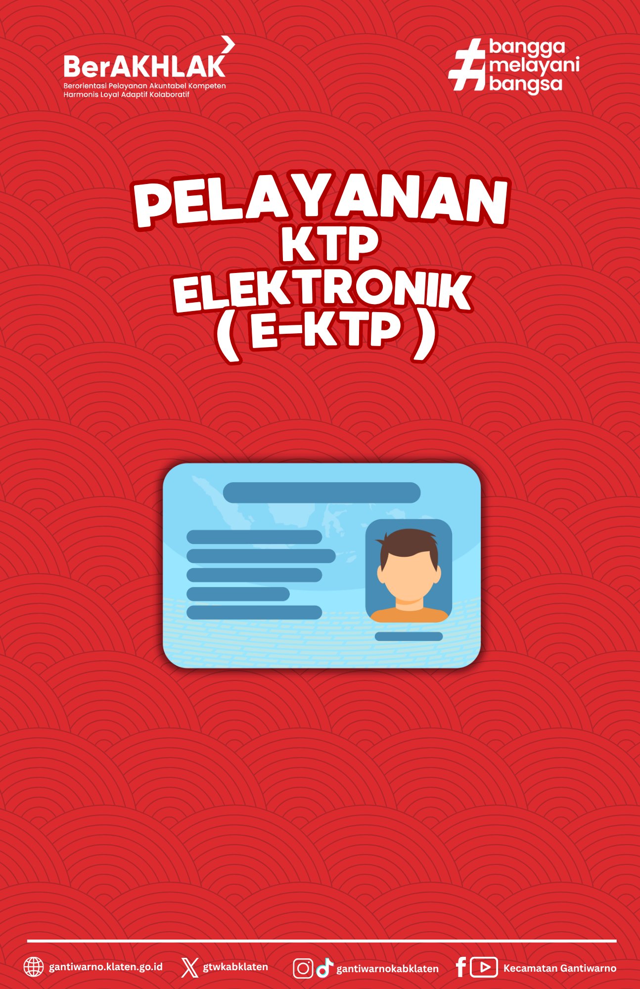 Standar Baru, Pelayanan Maju! Kecamatan Gantiwarno Mantapkan Komitmen Pelayanan Publik