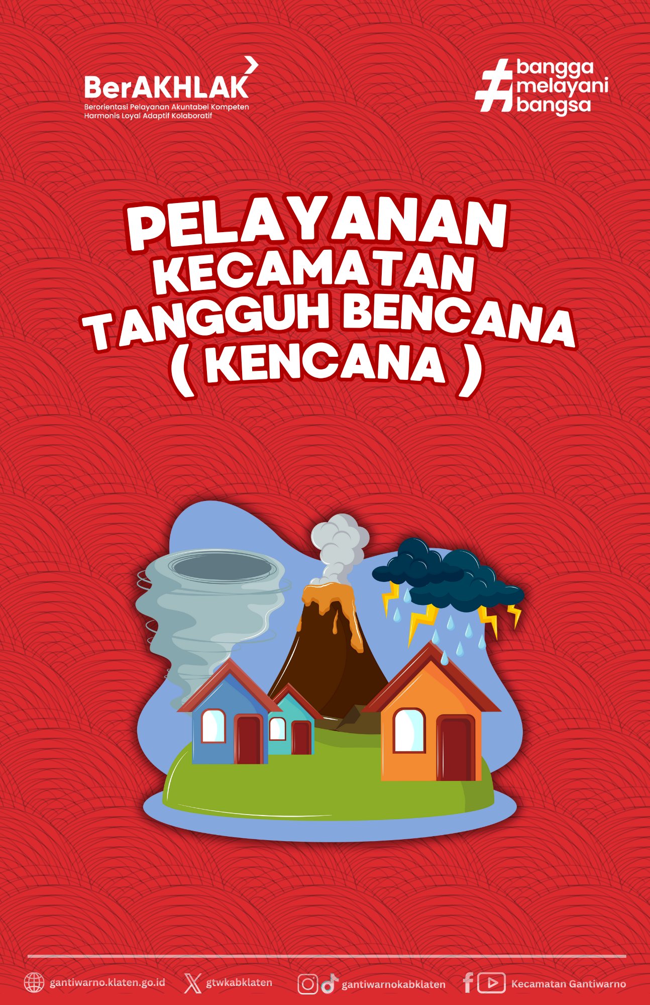 Standar Baru, Pelayanan Maju! Kecamatan Gantiwarno Mantapkan Komitmen Pelayanan Publik