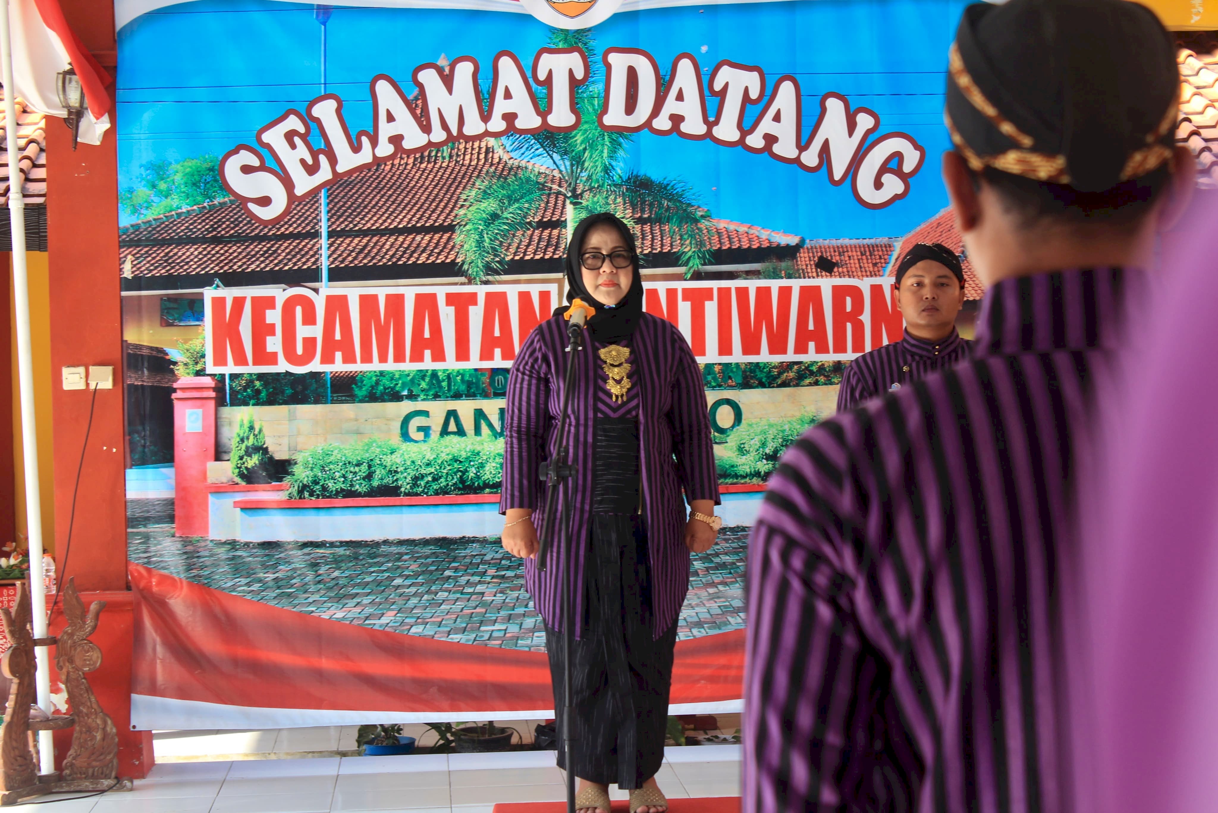 Semangat Hangesti Tejaning Jati, Gantiwarno Peringati Hari Jadi Klaten ke-221 dengan Khidmat