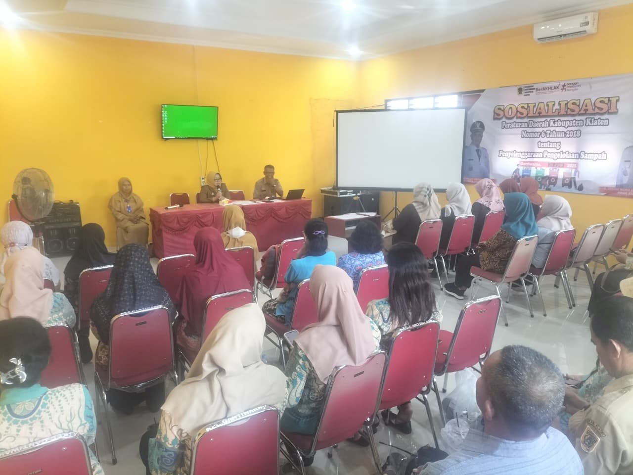 Aksi Nyata Cegah Stunting, Camat Gantiwarno Gandeng PKK, PLKB, dan Kader