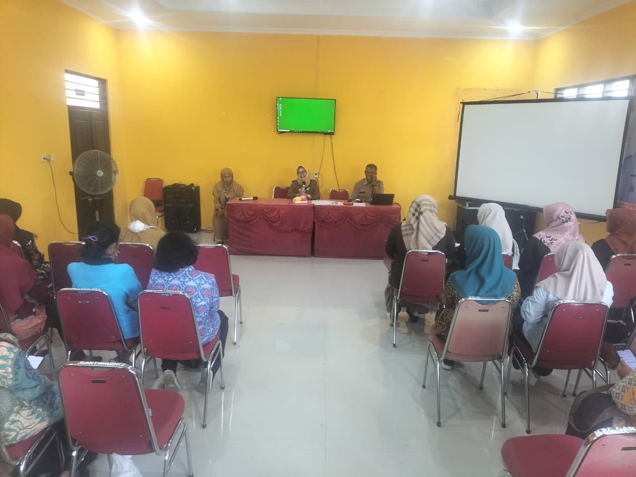 Aksi Nyata Cegah Stunting, Camat Gantiwarno Gandeng PKK, PLKB, dan Kader