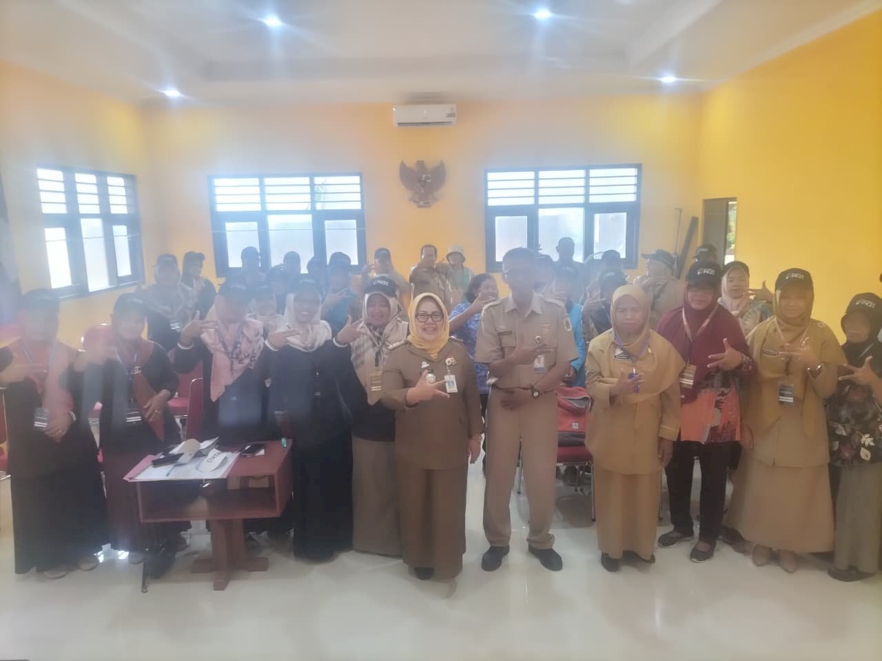 Aksi Nyata Cegah Stunting, Camat Gantiwarno Gandeng PKK, PLKB, dan Kader