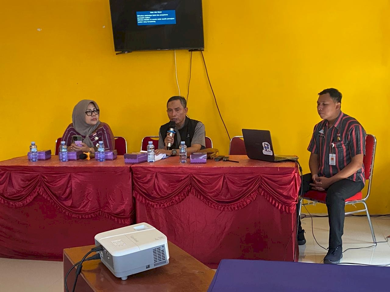 Visitasi KIP Diskominfo Klaten, Kecamatan Gantiwarno Tetap Konsisten