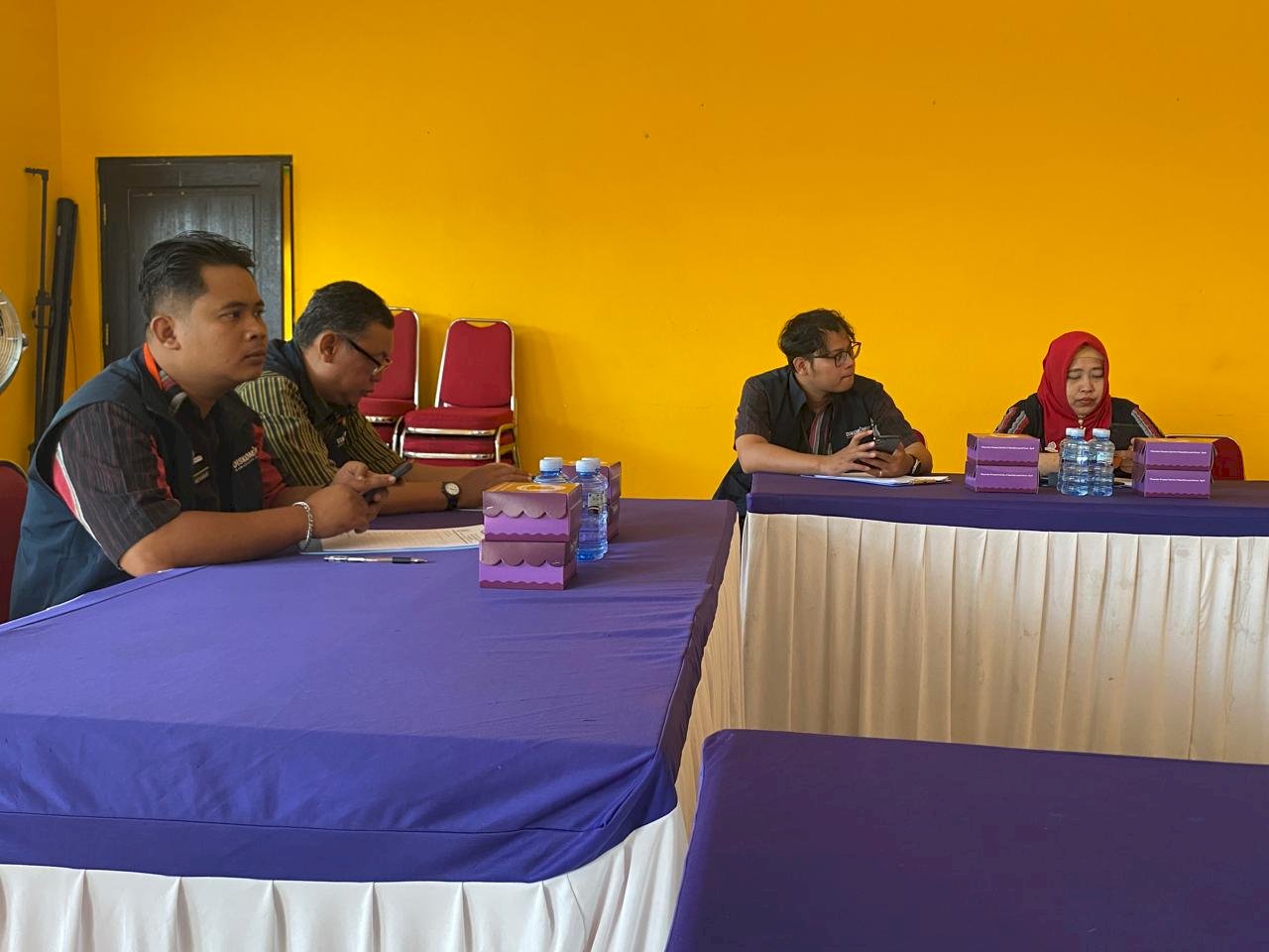 Visitasi KIP Diskominfo Klaten, Kecamatan Gantiwarno Tetap Konsisten