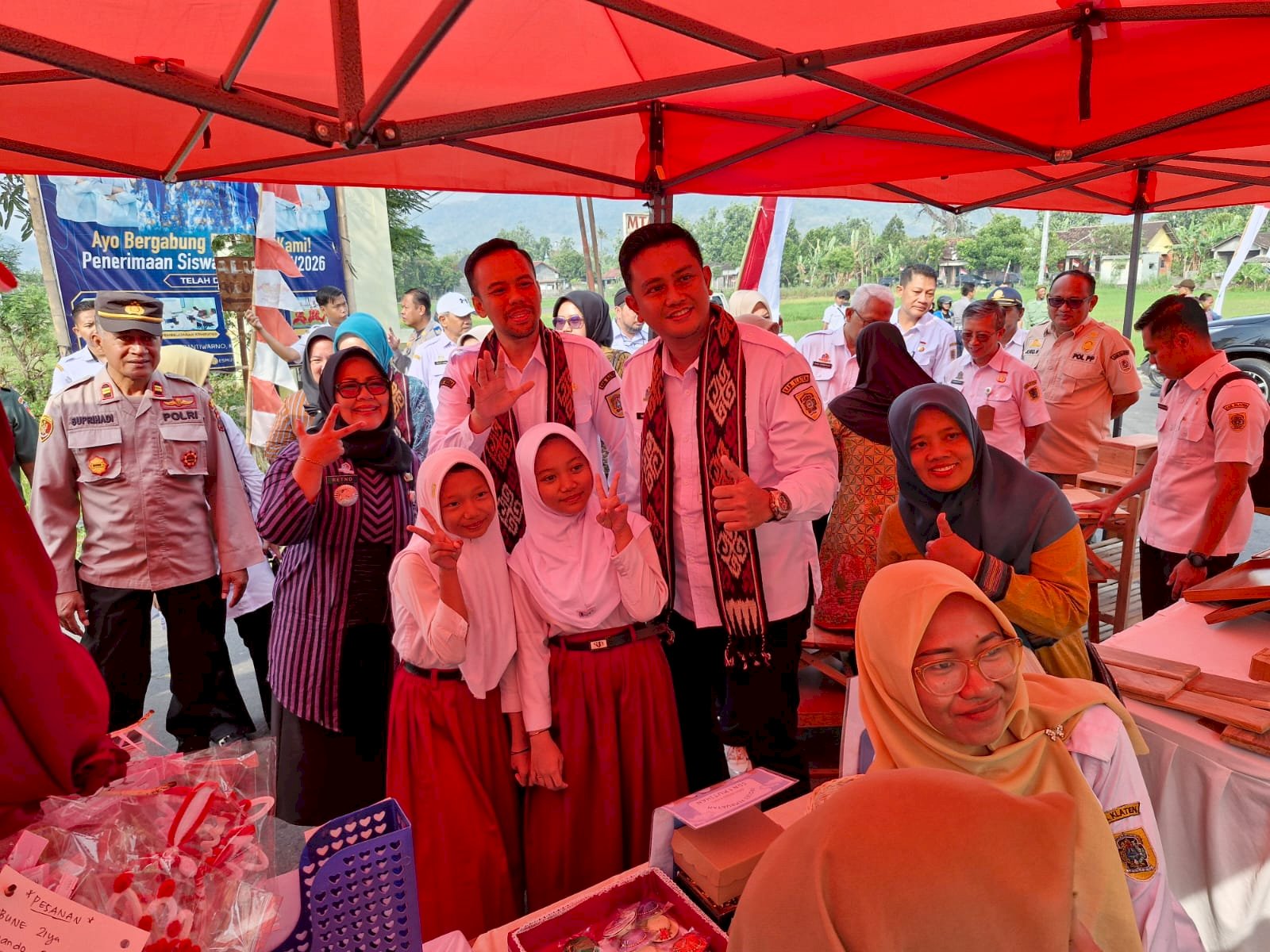 Bupati dan Wakil Bupati Klaten Turun ke Desa Mutihan, Warga Beri Sambutan Hangat